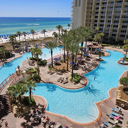 Shores Of Panama 2330 - 1 Bedroom Bunk Area Sleeps 6, Beautiful Direct Beach View! Free Fun! Condo
